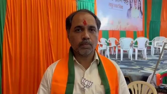 लातूर: कांग्रेस का घोषणापत्र मतलब चीनी माल, विधायक संभाजी पाटिल निलंगेकर का तीखा प्रहार