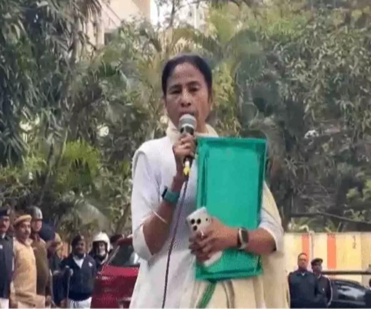 Has the dispute between Mamata Banerjee and the ED created a political storm Has the dispute between Mamata Banerjee and the ED created a political storm