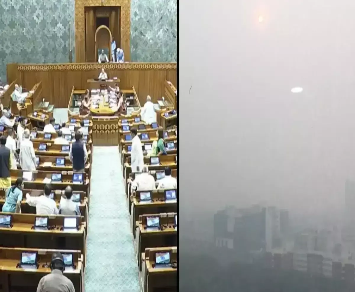 Great War in Parliament over toxic air Great War in Parliament over toxic air