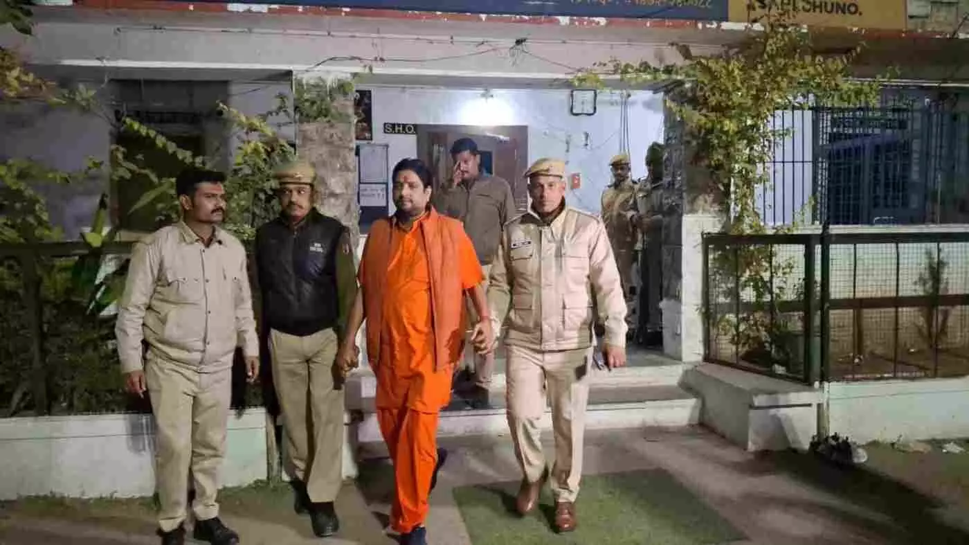 चित्तौड़गढ़: ईनाणी हत्याकांड में पुलिस का बड़ा एक्शन, रामस्नेही संप्रदाय से जुड़े संत भजनाराम गिरफ्तार, रमताराम की तलाश तेज