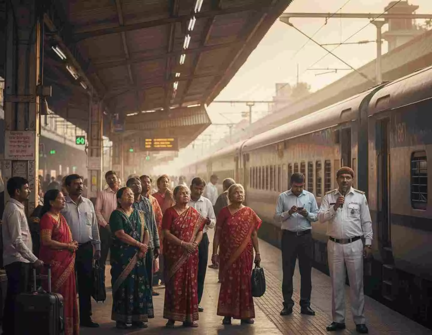 Ai generated image.दिल्ली-श्रीगंगानगर रेलमार्ग पर सफर करने वालों की बढ़ेगी मुश्किलें, नरवाना के पास तकनीकी कार्य के चलते थमेगी रफ्तार Ai generated image.दिल्ली-श्रीगंगानगर रेलमार्ग पर सफर करने वालों की बढ़ेगी मुश्किलें, नरवाना के पास तकनीकी कार्य के चलते थमेगी रफ्तार