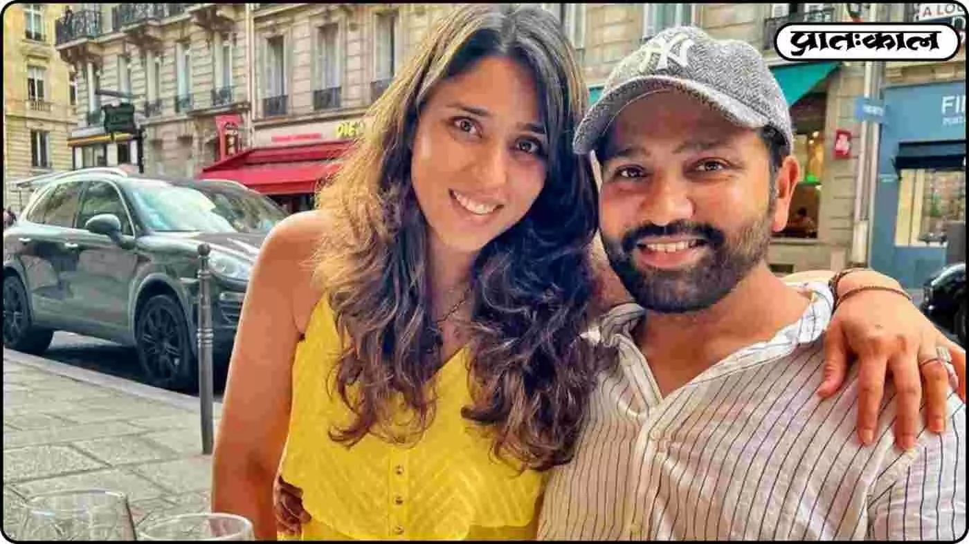रियल एस्टेट में हिटमैन परिवार का मेगा शॉट ; Rohit Shrama की पत्नी ने मुंबई में खरीदा 26.30 करोड़ का आलीशान महल रियल एस्टेट में हिटमैन परिवार का मेगा शॉट ; Rohit Shrama की पत्नी ने मुंबई में खरीदा 26.30 करोड़ का आलीशान महल