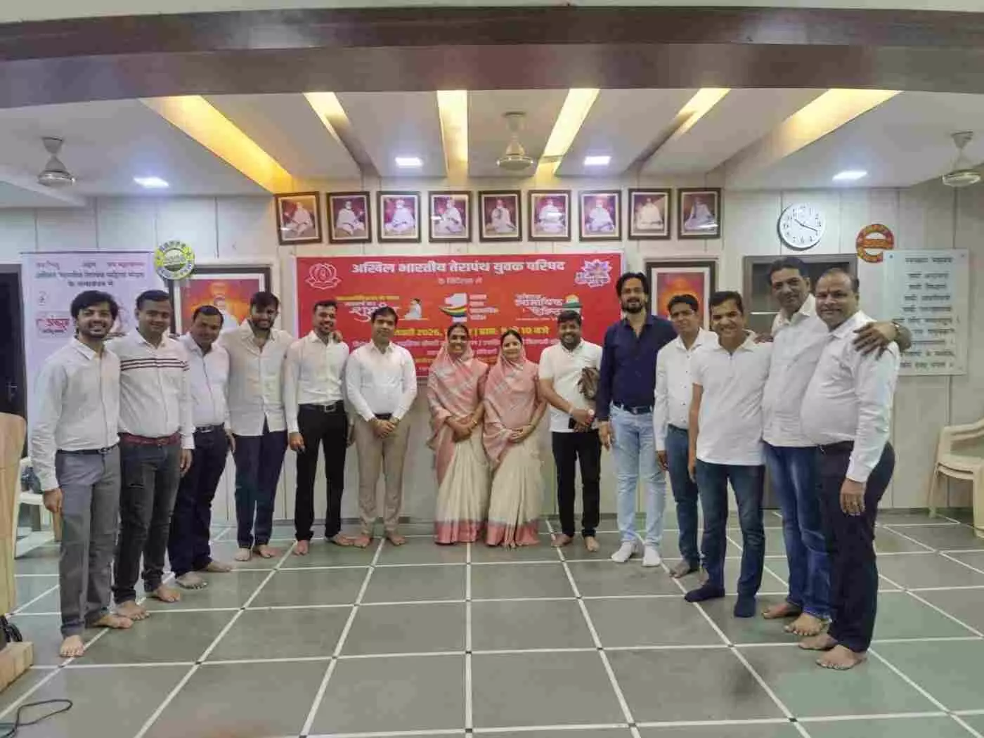 मुंबई के डोंबिवली में श्रद्धा का सैलाब: अभिनव सामायिक फेस्टिवल के माध्यम से बिखरी आध्यात्मिकता की आभा मुंबई के डोंबिवली में श्रद्धा का सैलाब: अभिनव सामायिक फेस्टिवल के माध्यम से बिखरी आध्यात्मिकता की आभा