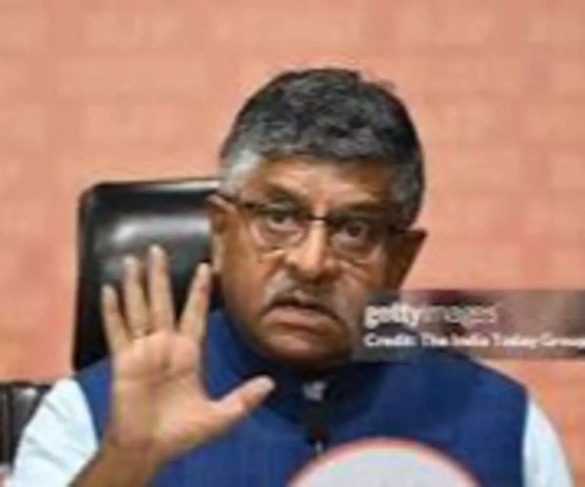 Ravi Shankar Prasads LIVE statement Ravi Shankar Prasads LIVE statement