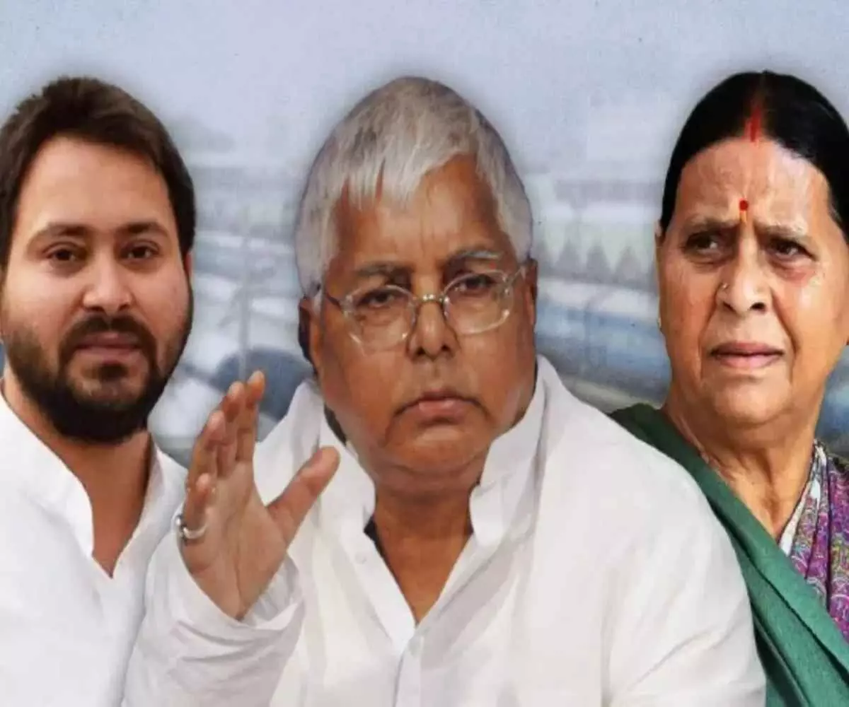 Lalu family charged with using Railway Ministry as private fiefdom, historic trial to begin Lalu family charged with using Railway Ministry as private fiefdom, historic trial to begin