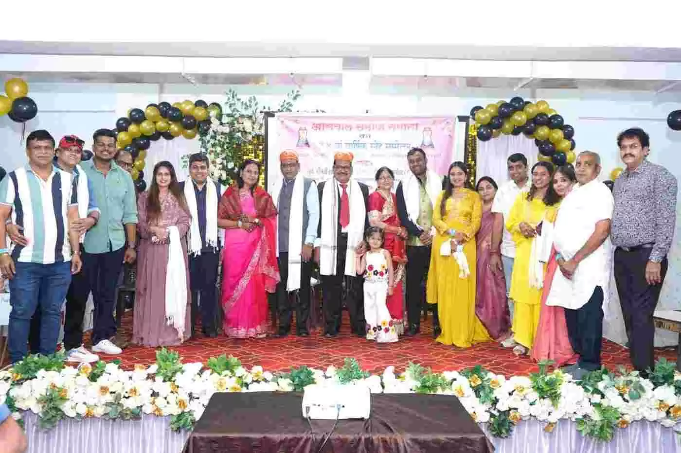 मुंबई में नमाना जैन मित्र मंडल का 14वां वार्षिक स्नेह सम्मेलन संपन्न: समाज की एकजुटता और संस्कृति का अनूठा संगम