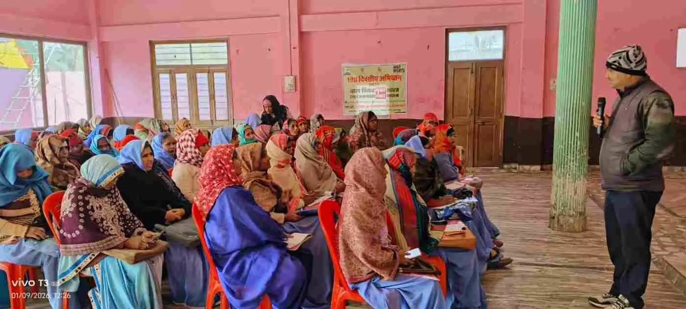 बयाना: कवच की सुरक्षा से महफूज होगा बचपन, बाल विवाह और तस्करी के खिलाफ ब्लॉक स्तरीय महामंथन बयाना: कवच की सुरक्षा से महफूज होगा बचपन, बाल विवाह और तस्करी के खिलाफ ब्लॉक स्तरीय महामंथन