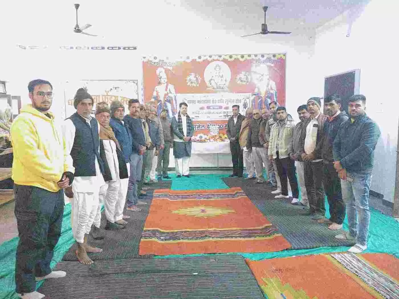 सुनेल: समाज सुधार के प्रणेता रामसिंह मंडलोई की 9वीं पुण्यतिथि पर उमड़ा जनसैलाब, श्रद्धासुमन अर्पित