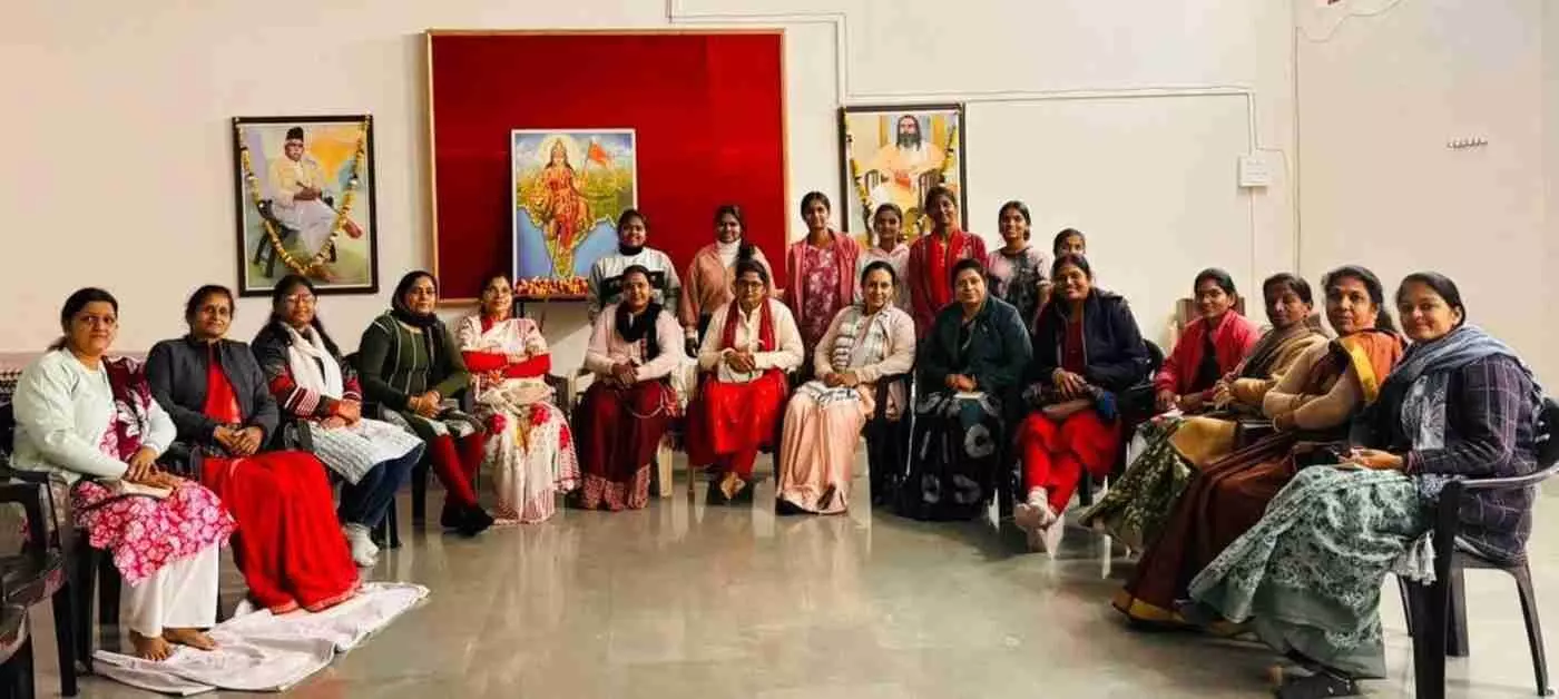 बारां में राष्ट्र सेविका समिति का शक्ति प्रदर्शन: 11 जनवरी को निकलेगा भव्य जिला स्तरीय पथ संचलन बारां में राष्ट्र सेविका समिति का शक्ति प्रदर्शन: 11 जनवरी को निकलेगा भव्य जिला स्तरीय पथ संचलन