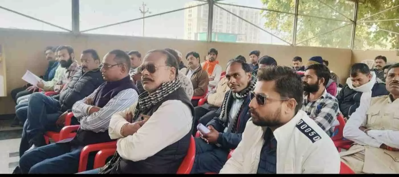 बारां: भाजपा शहर मंडल की बैठक में गूंजा मजबूत बूथ-विजय का आधार का मंत्र बारां: भाजपा शहर मंडल की बैठक में गूंजा मजबूत बूथ-विजय का आधार का मंत्र