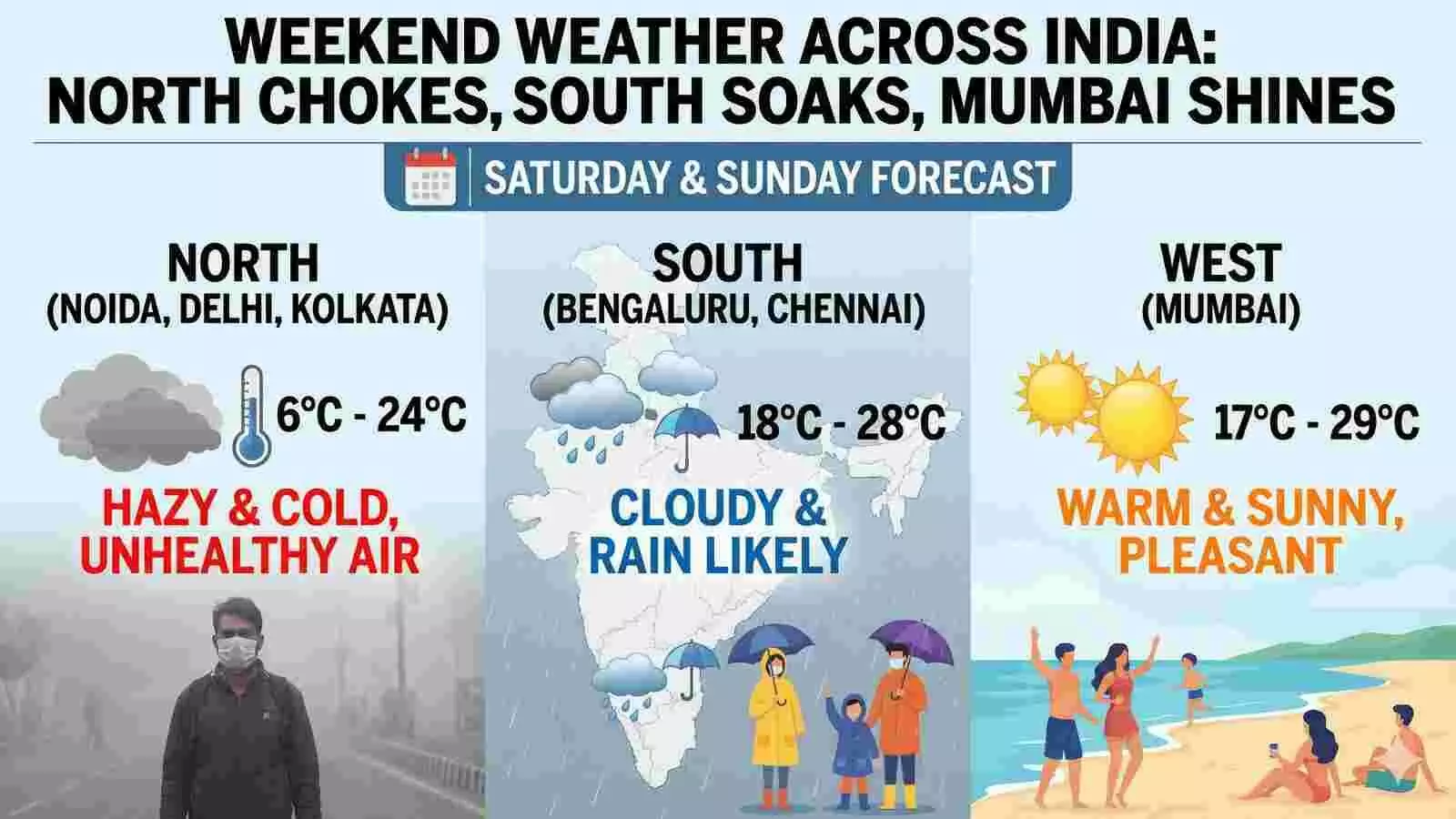 weekend weather will be like in your city -Ai generated Image weekend weather will be like in your city -Ai generated Image