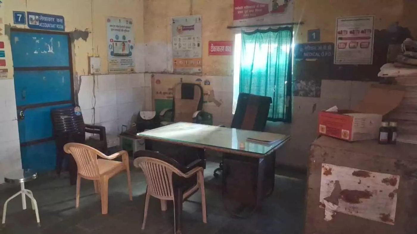 भुसावर: पथैना सीएचसी में चिकित्सकों का टोटा, कागजों में स्वीकृत 5 पद पर धरातल