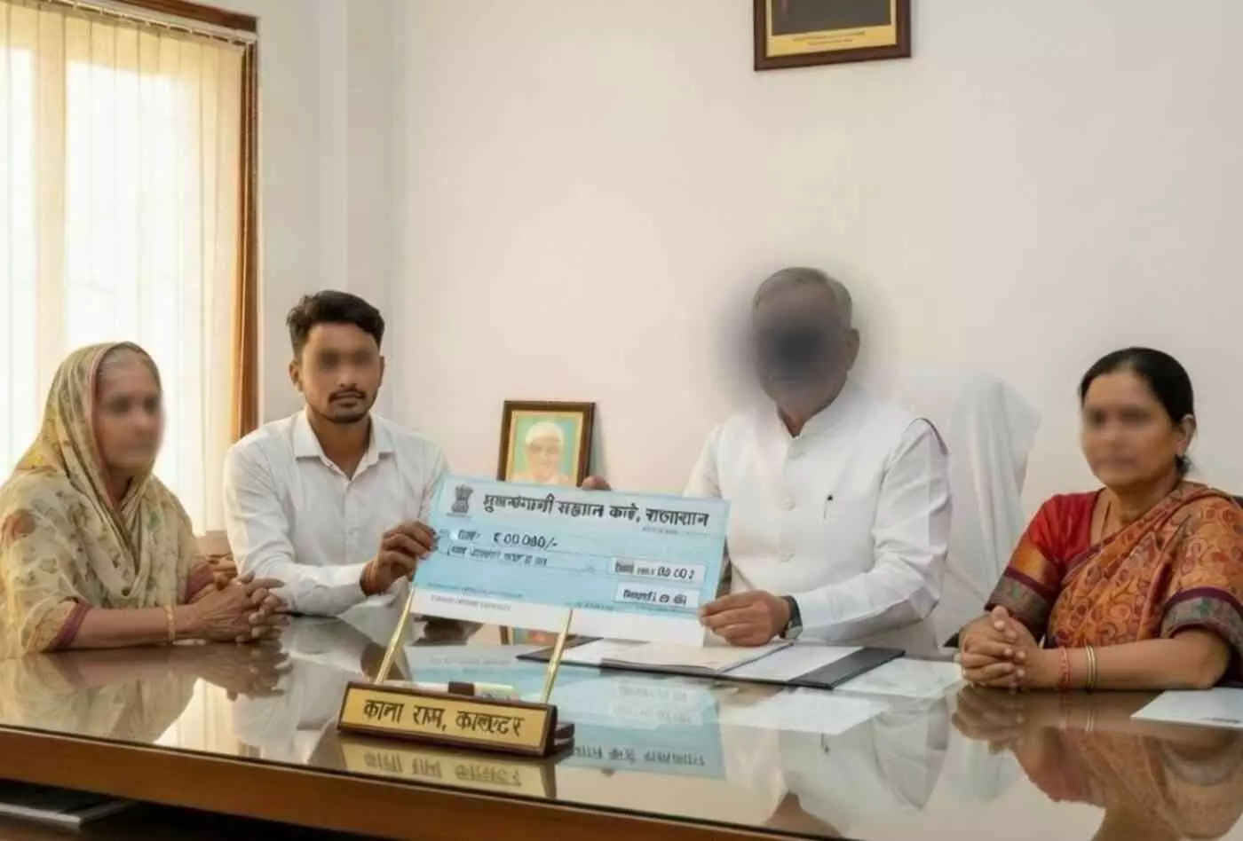 Ai generated image.सवाई माधोपुर: मुख्यमंत्री सहायता कोष से पीड़ित परिवारों को मिला संबल, तीन मृतकों के आश्रितों के लिए सहायता राशि स्वीकृत