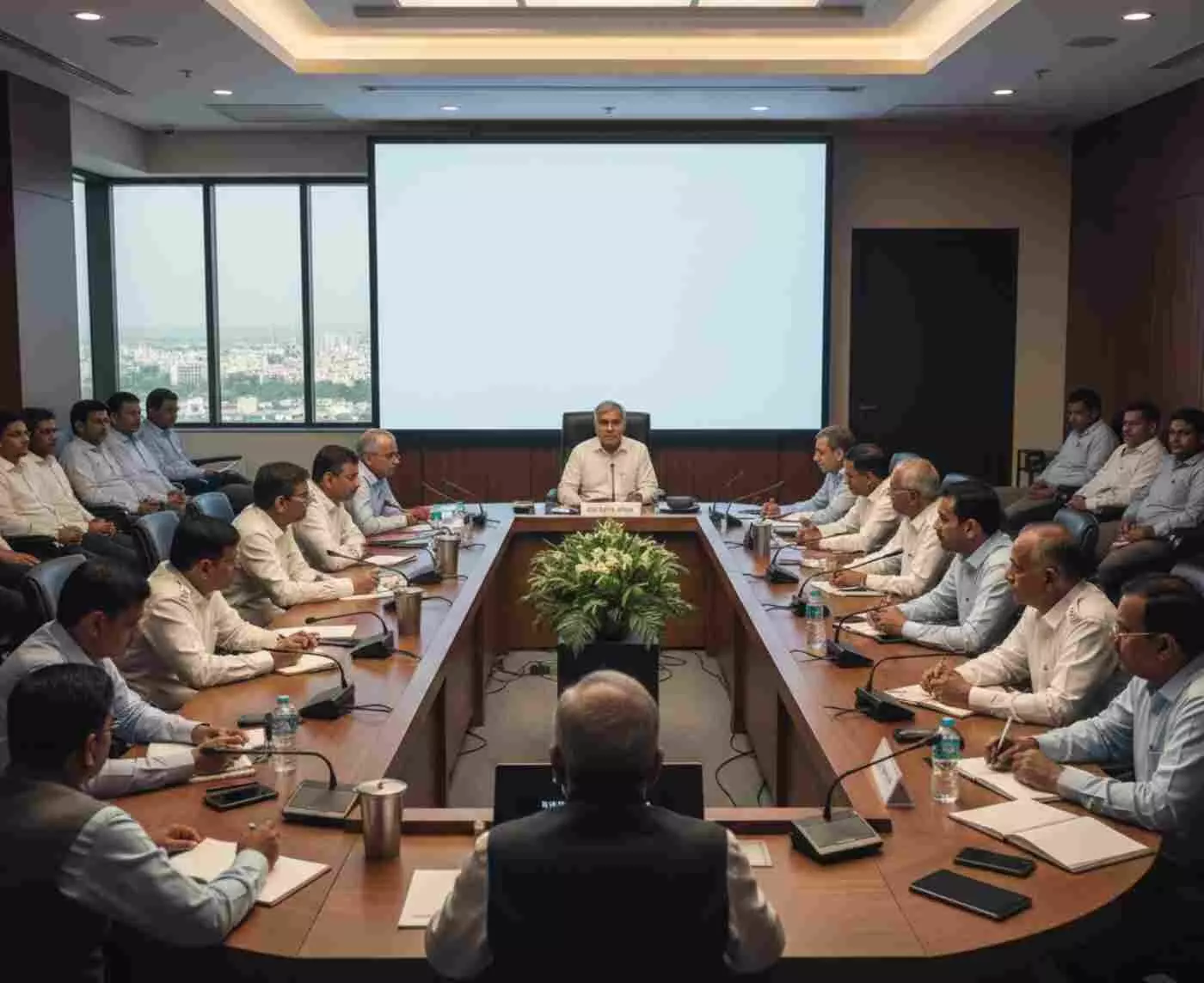 Ai generated image.सवाई माधोपुर: पंच गौरव कार्यक्रम की सफलता के लिए जिला कलक्टर की बड़ी बैठक 12 जनवरी को