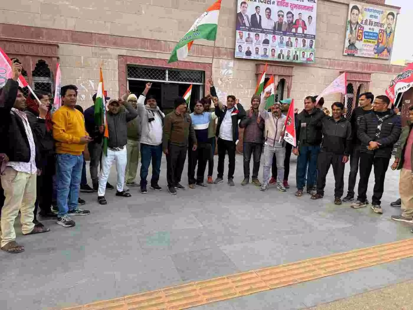 गंगापुर सिटी: रेलवे वर्किंग में बदलाव पर भड़का आक्रोश, डीके शर्मा ने दी चक्का जाम की चेतावनी