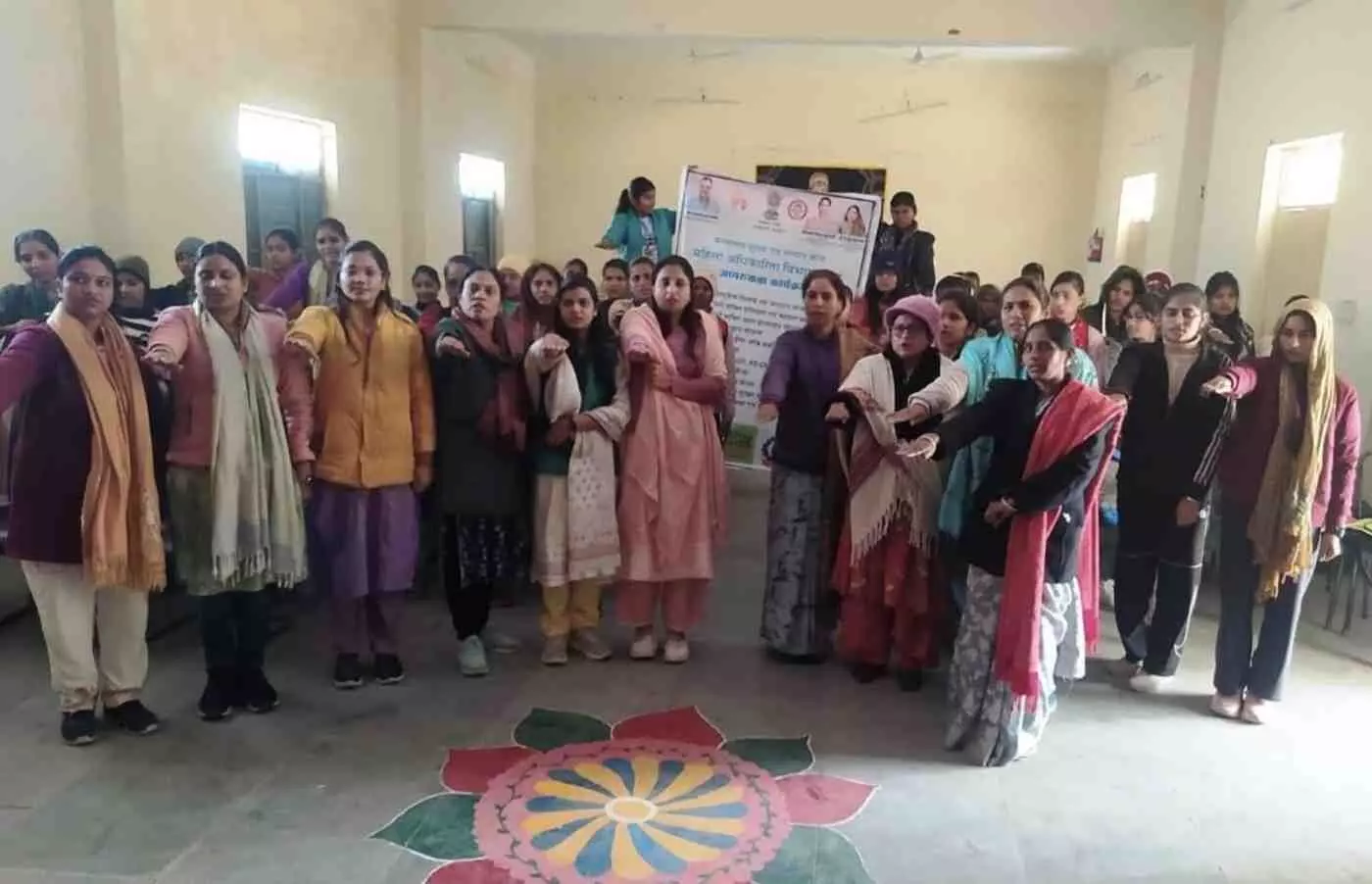 बारां: कन्या महाविद्यालय में गूंजा बाल विवाह मुक्ति का शंखनाद, छात्राओं ने लिया कुरीति मिटाने का संकल्प बारां: कन्या महाविद्यालय में गूंजा बाल विवाह मुक्ति का शंखनाद, छात्राओं ने लिया कुरीति मिटाने का संकल्प