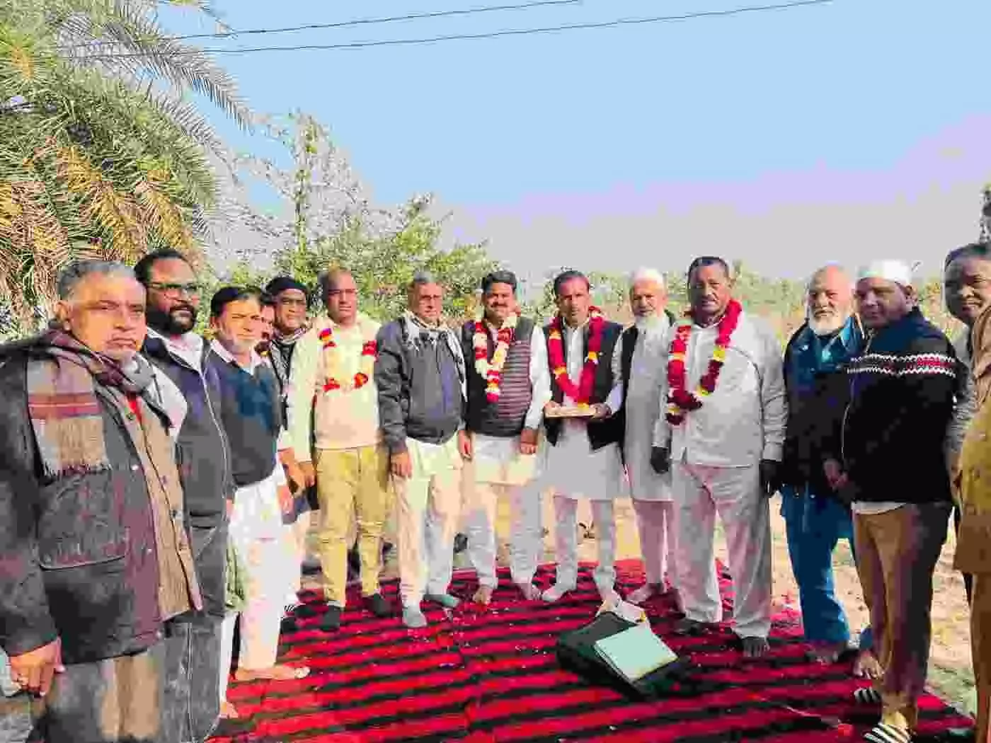 बारां: अंजुमन इस्लामिया के चुनाव की सरगर्मी तेज, पंचायत मंसूरी ने जाकिर मंसूरी को बनाया अपना आधिकारिक चेहरा बारां: अंजुमन इस्लामिया के चुनाव की सरगर्मी तेज, पंचायत मंसूरी ने जाकिर मंसूरी को बनाया अपना आधिकारिक चेहरा