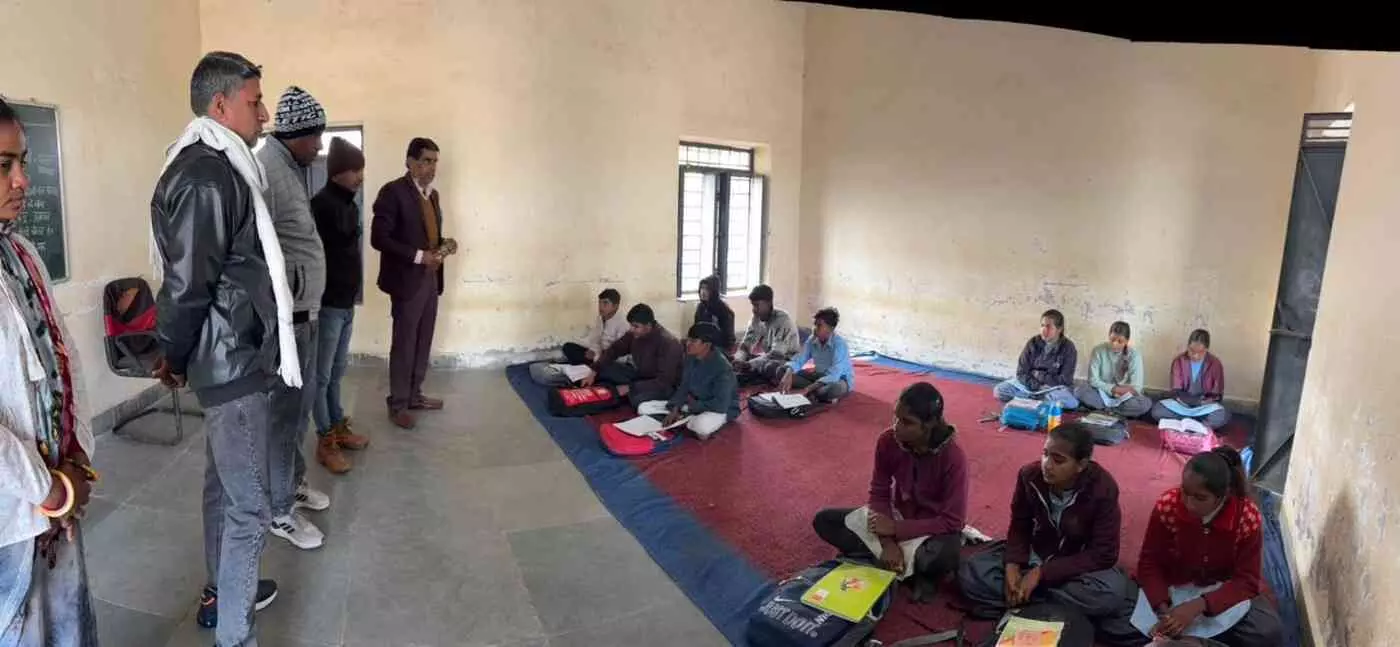भगवानपुरा: बोर्ड परीक्षा में उत्कृष्ट परिणामों के लिए शिक्षा विभाग की बड़ी पहल, जिला कलक्टर के निर्देश पर रणनीति तैयार