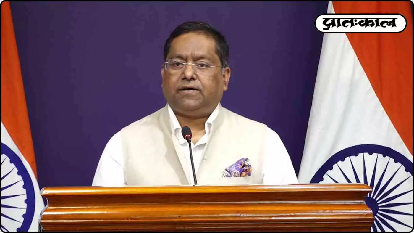 MEA का कड़ा रुख: अमेरिका के दावे MEA का कड़ा रुख: अमेरिका के दावे