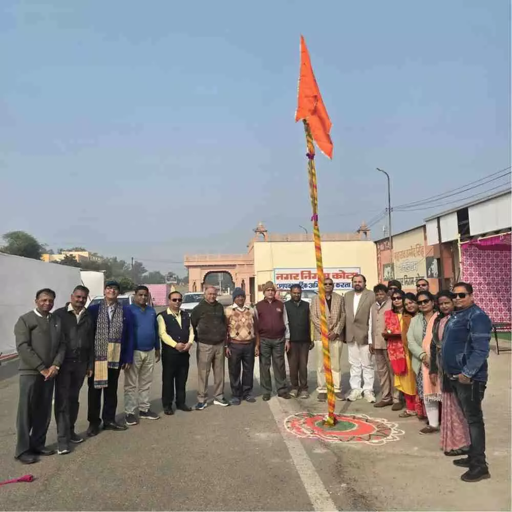 कोटा: वैवाहिक सूत्र में बंधेंगे 621 युवा, भव्य अग्रवाल परिचय सम्मेलन का शंखनाद