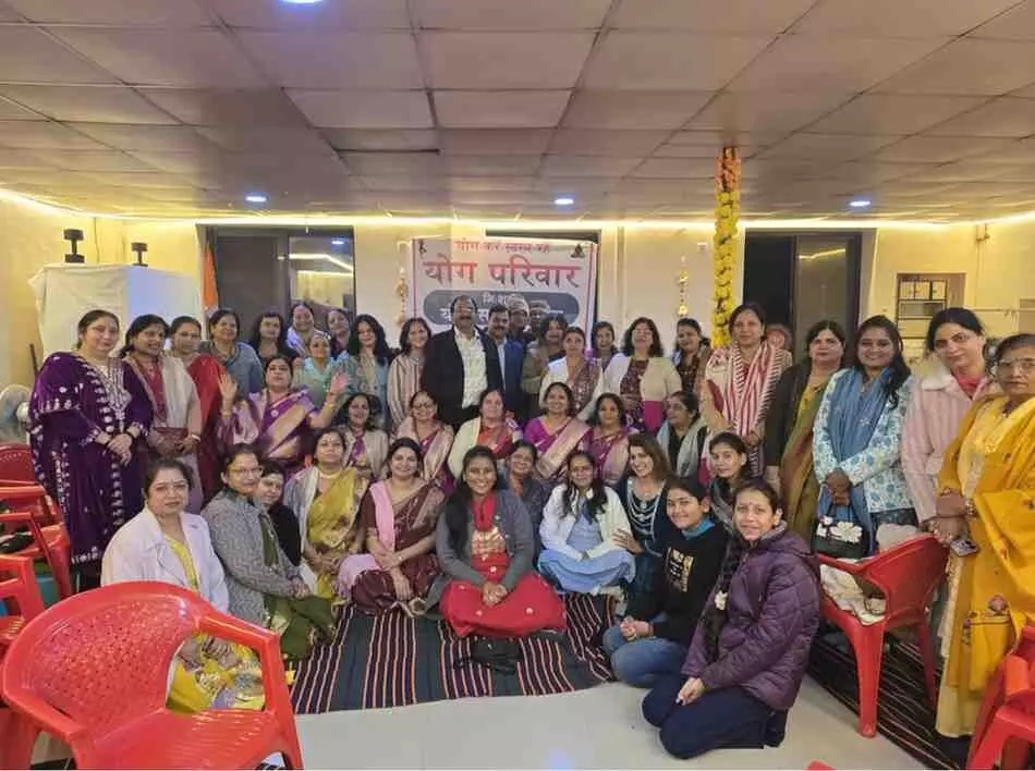 कोटा में योग परिवार का नव वर्ष महोत्सव: भक्ति की बयार और भजनों की गूंज के साथ हुआ भव्य आगाज