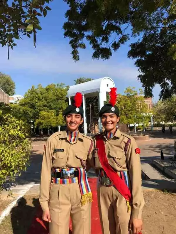 कोटा: राजस्थान तकनीकी विश्वविद्यालय के तीन एनसीसी कैडेट्स रचेंगे गणतंत्र दिवस पर इतिहास