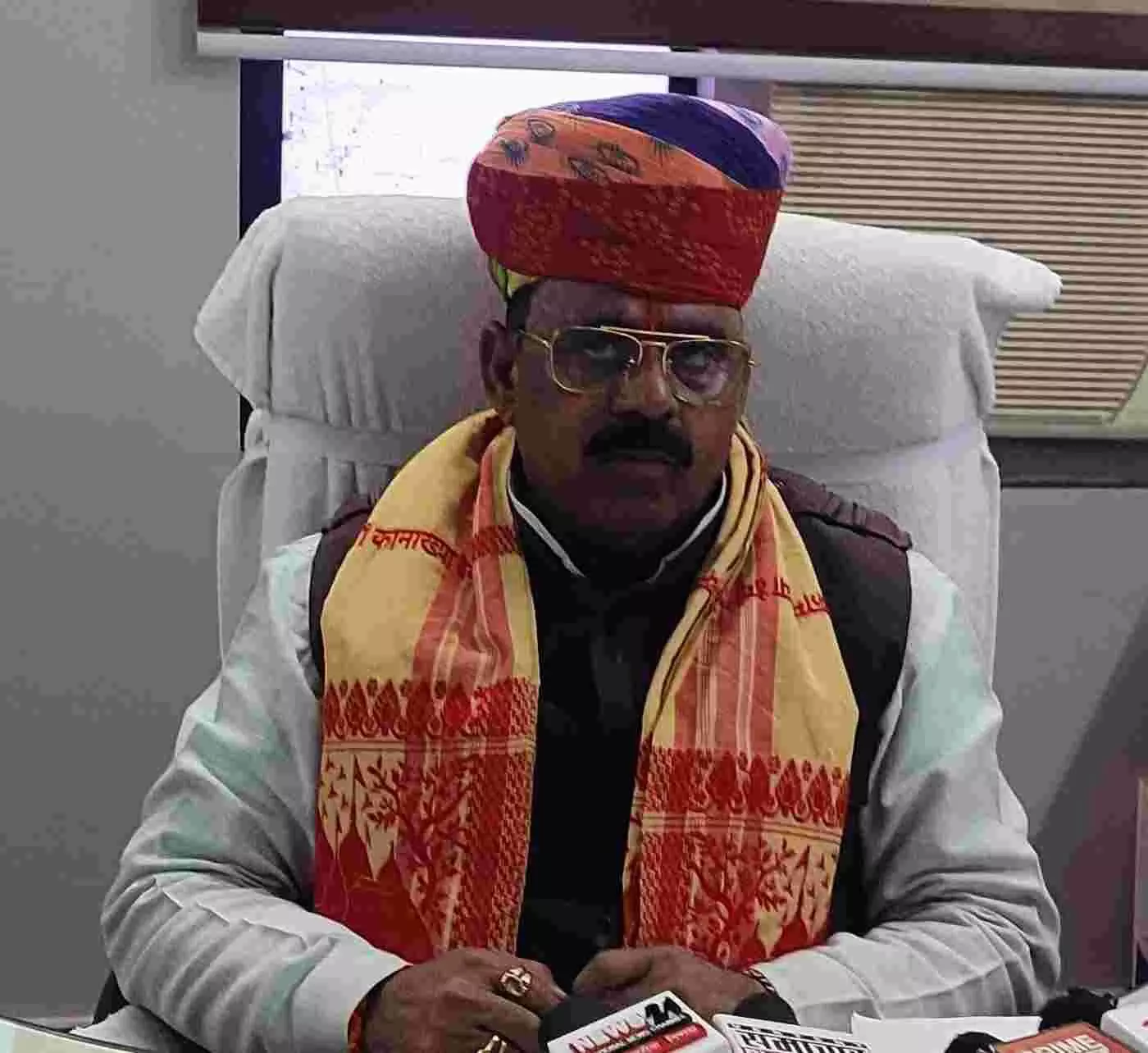 कोटा: कांग्रेस रैली के बयानों पर चैनसिंह राठौड़ का तीखा पलटवार, भ्रष्टाचार और डेयरी के कायाकल्प पर छिड़ी सियासी जंग