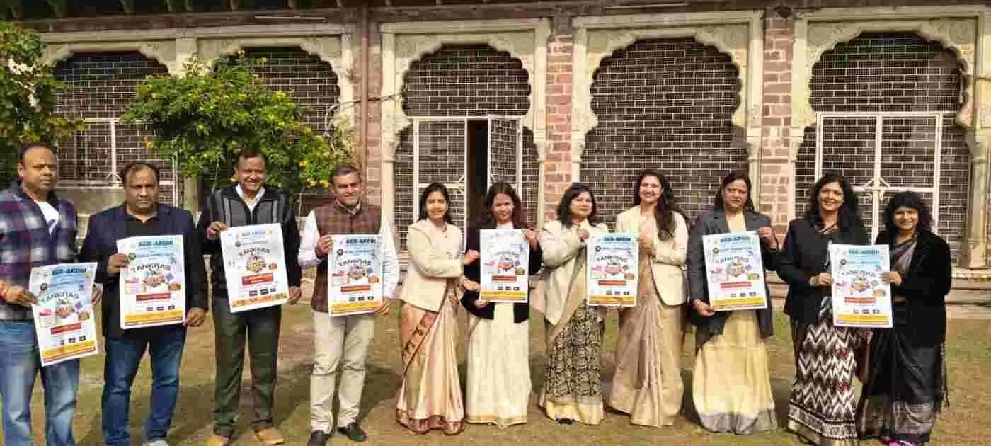 कोटा के आसमान में घुलेगा गुजरात का रंग: 11 जनवरी को उम्मेद क्लब में सजेगा भव्य उड़ान काईट कार्निवल