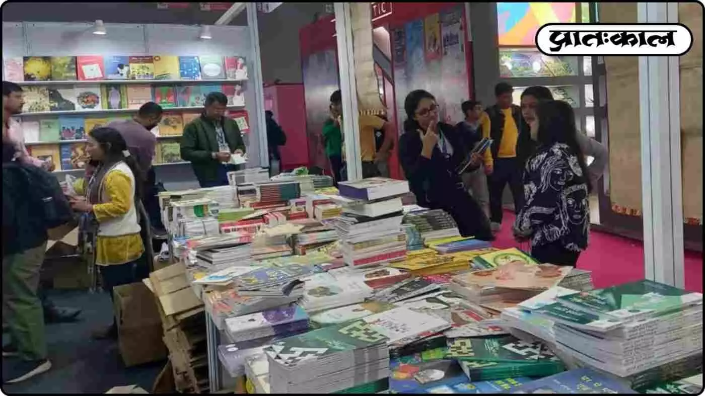 साहित्य से विज्ञान तक: भारत मंडपम में सजेगा वर्ल्ड बुक फेयर; एंट्री रहेगी फ्री साहित्य से विज्ञान तक: भारत मंडपम में सजेगा वर्ल्ड बुक फेयर; एंट्री रहेगी फ्री