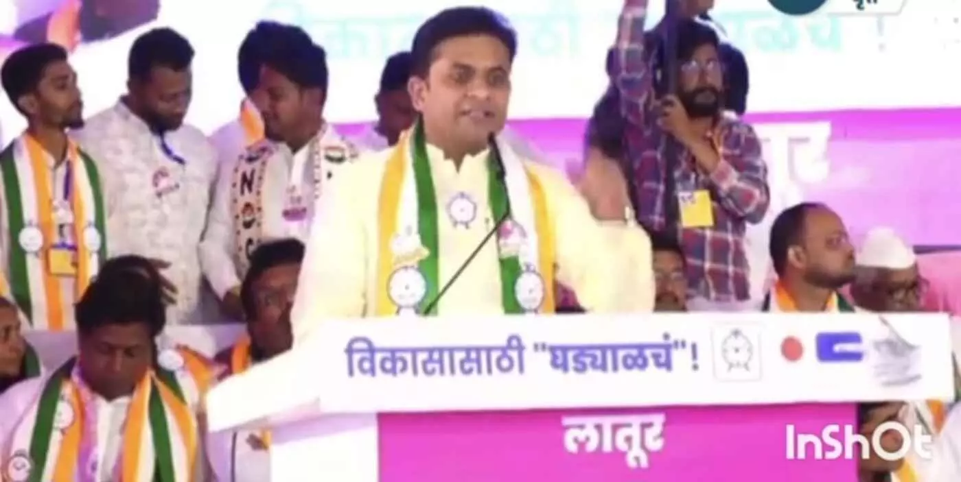 लातूर: महापालिका चुनाव से पहले सियासी भूचाल, पूर्व महापौर विक्रांत गोजमगुंडे ने छोड़ा हाथ, अमित देशमुख पर साधा तीखा निशाना