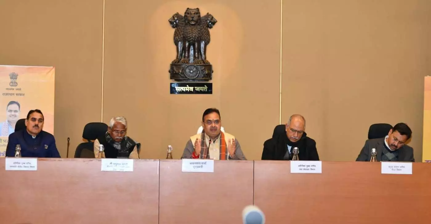 जयपुर में खाकी का नया सवेरा: गृह मंत्री अमित शाह और मुख्यमंत्री भजनलाल शर्मा की मौजूदगी में कल होगा भव्य आरक्षक नव नियुक्ति समारोह जयपुर में खाकी का नया सवेरा: गृह मंत्री अमित शाह और मुख्यमंत्री भजनलाल शर्मा की मौजूदगी में कल होगा भव्य आरक्षक नव नियुक्ति समारोह