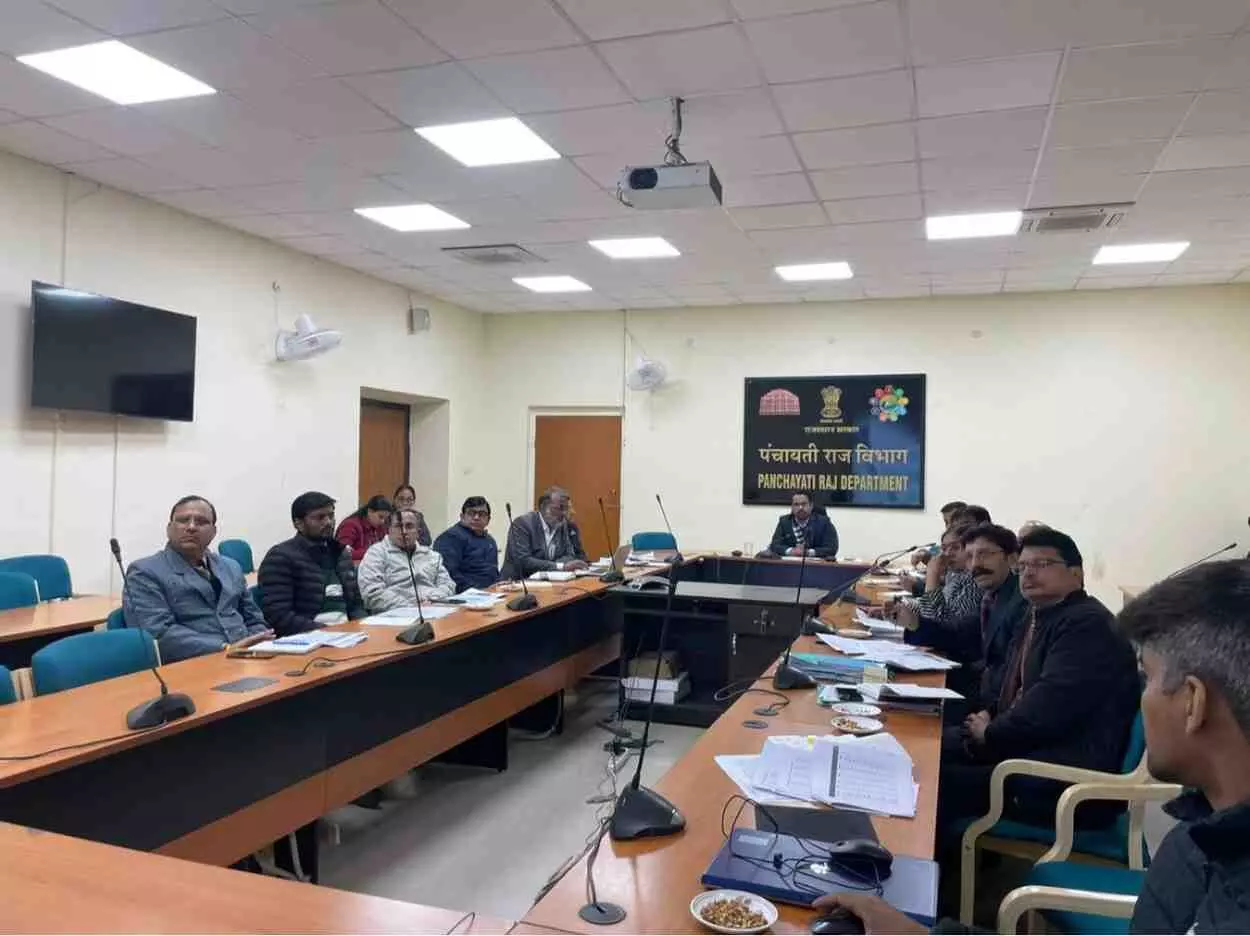 जयपुर: जल संरक्षण की दिशा में राजस्थान का बड़ा कदम, समयबद्ध लक्ष्यों के साथ मुख्यमंत्री जल स्वावलम्बन अभियान-2.0 में आएगी तेजी
