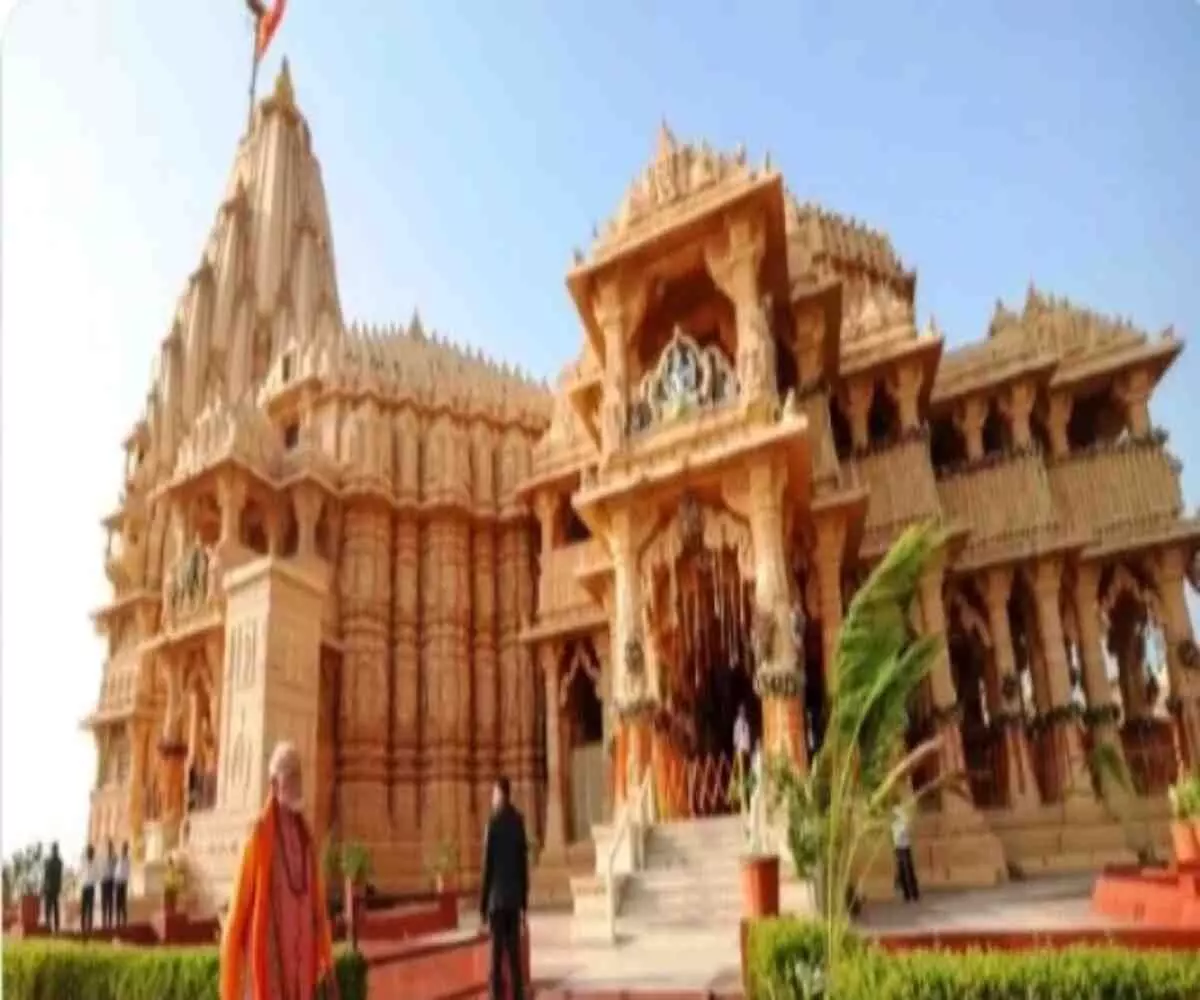 Message of self-respect on the land of Somnath: Prime Minister Narendra Modi will visit Gujarat Message of self-respect on the land of Somnath: Prime Minister Narendra Modi will visit Gujarat