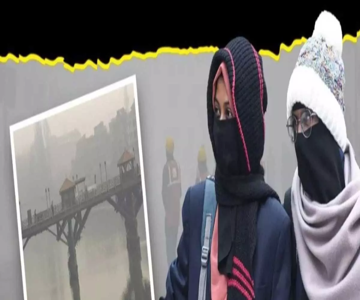 Cold wave in silent killer mode: North India engulfed in a blanket of fog and deadly cold, Cold wave in silent killer mode: North India engulfed in a blanket of fog and deadly cold,