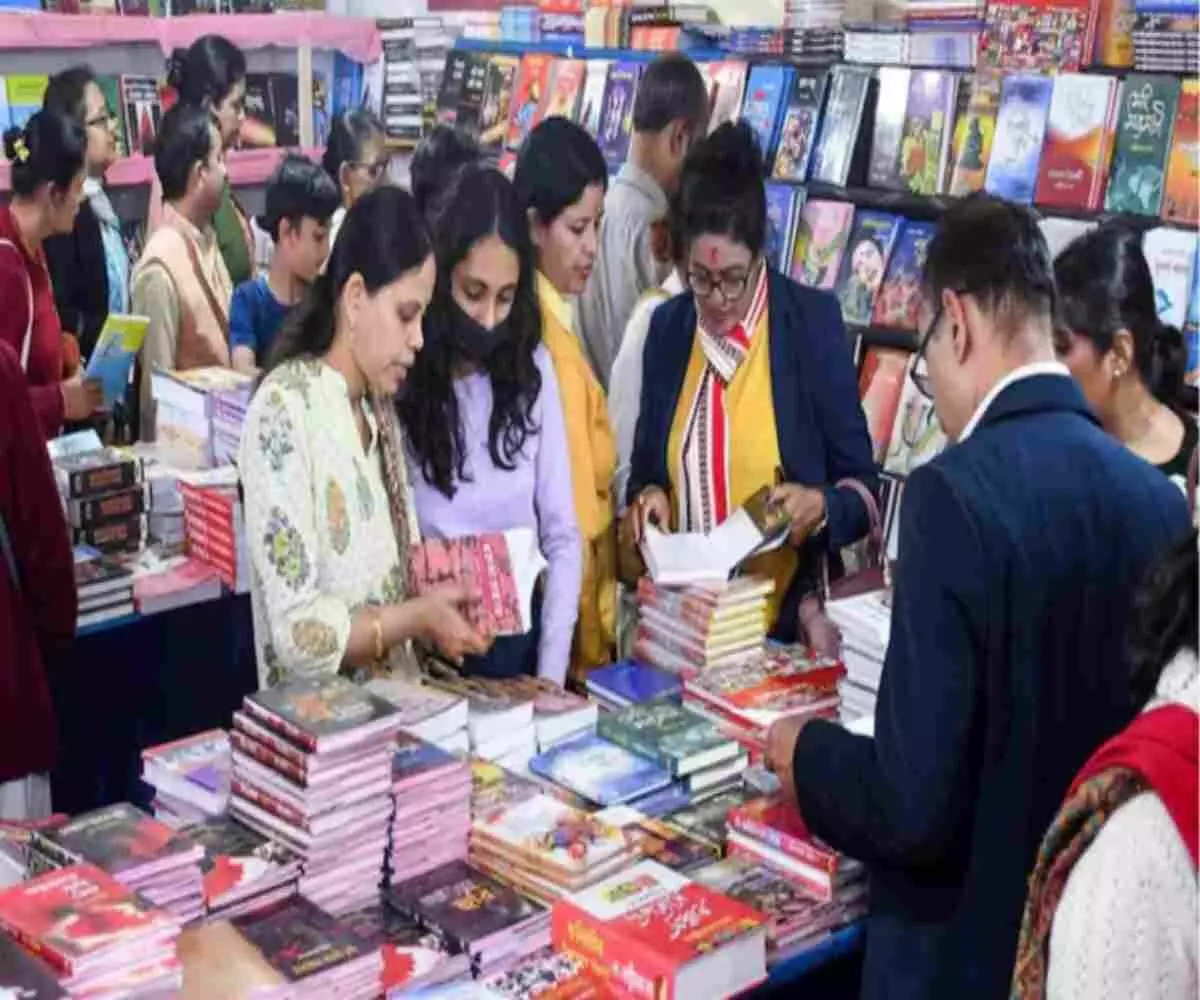 A world of words is set to unfold in Delhi, with free entry on the first day of the World Book Fair 2026! A world of words is set to unfold in Delhi, with free entry on the first day of the World Book Fair 2026!
