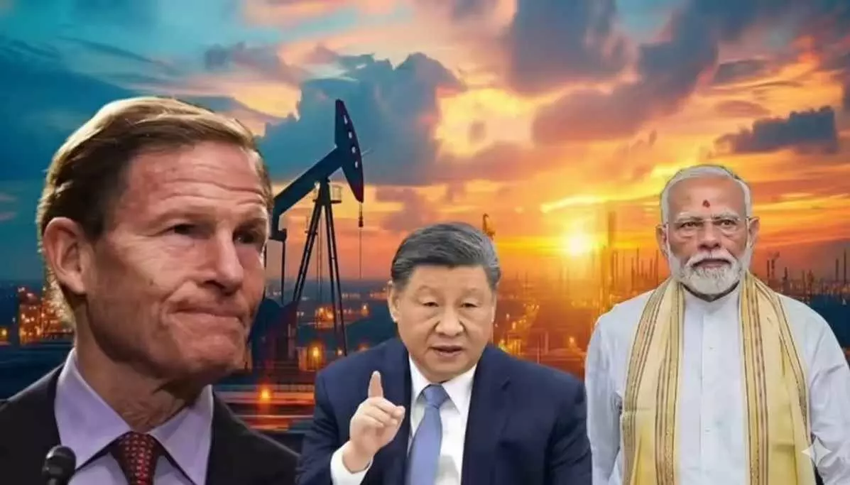 The proposed 500% import duty on Russian oil has cast a shadow over the economies of many countries The proposed 500% import duty on Russian oil has cast a shadow over the economies of many countries
