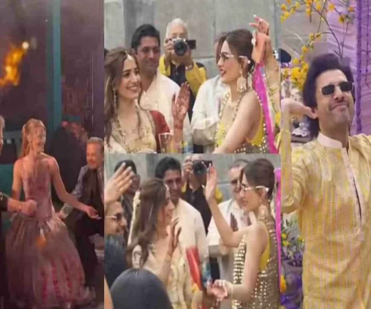 Nupur Sanon and Stebin Bens Haldi ceremony is a blast! Nupur Sanon and Stebin Bens Haldi ceremony is a blast!
