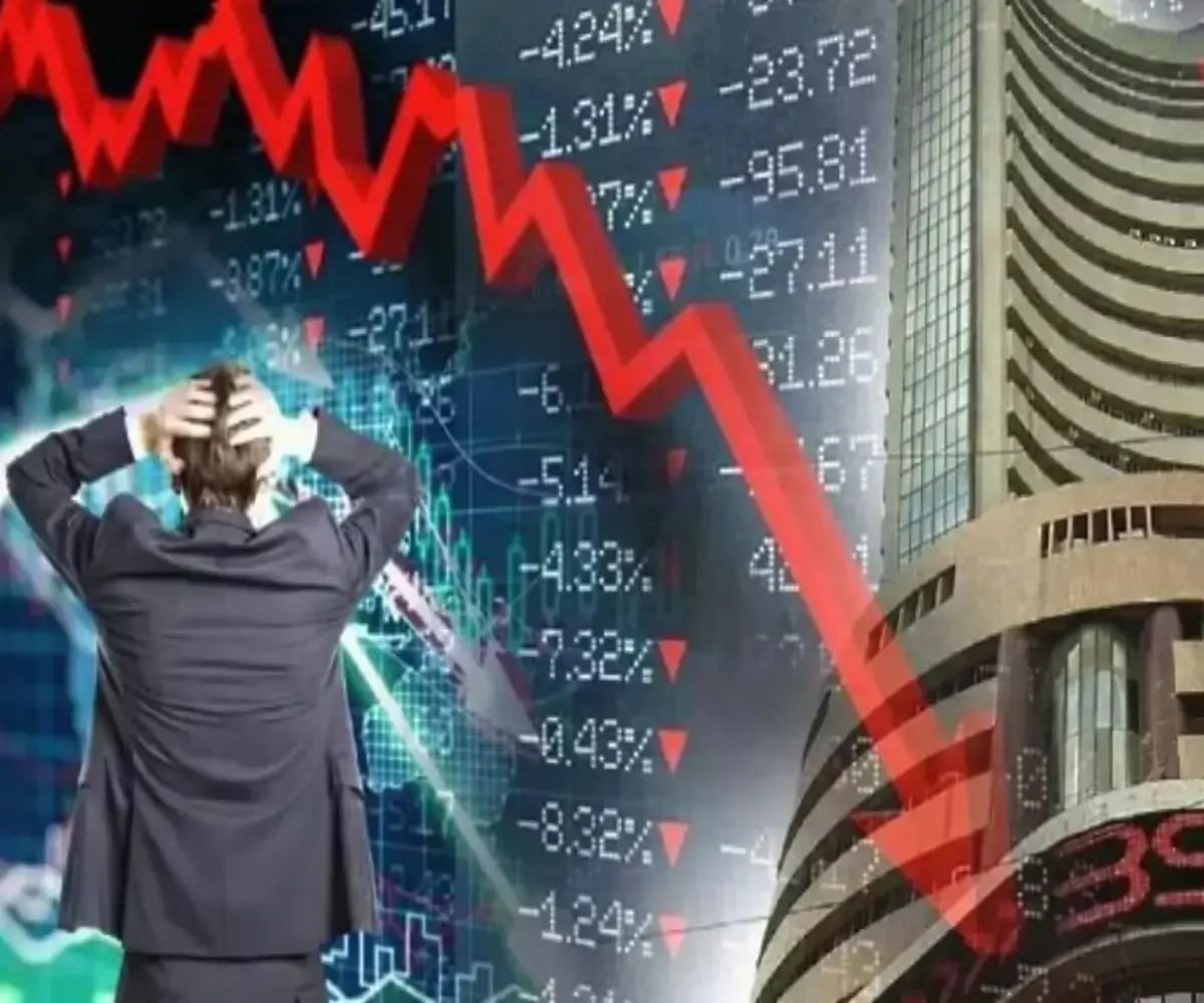 Todays Sensex-Nifty decline has increased market anxiety. Todays Sensex-Nifty decline has increased market anxiety.