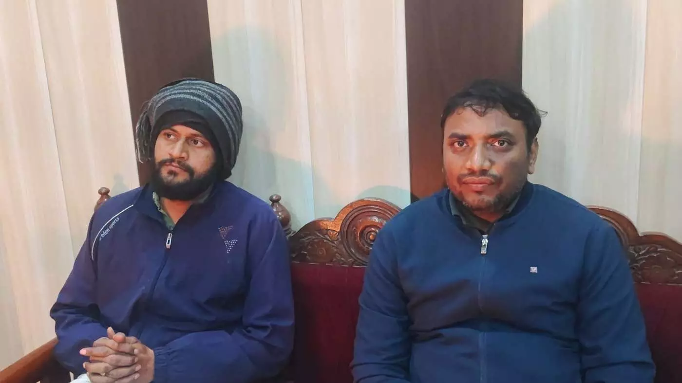 भरतपुर में एसीबी का फिल्मी एक्शन: घूसखोर एईएन और जेईएन को खदेड़कर पकड़ा, नाले में कूदा एक आरोपी