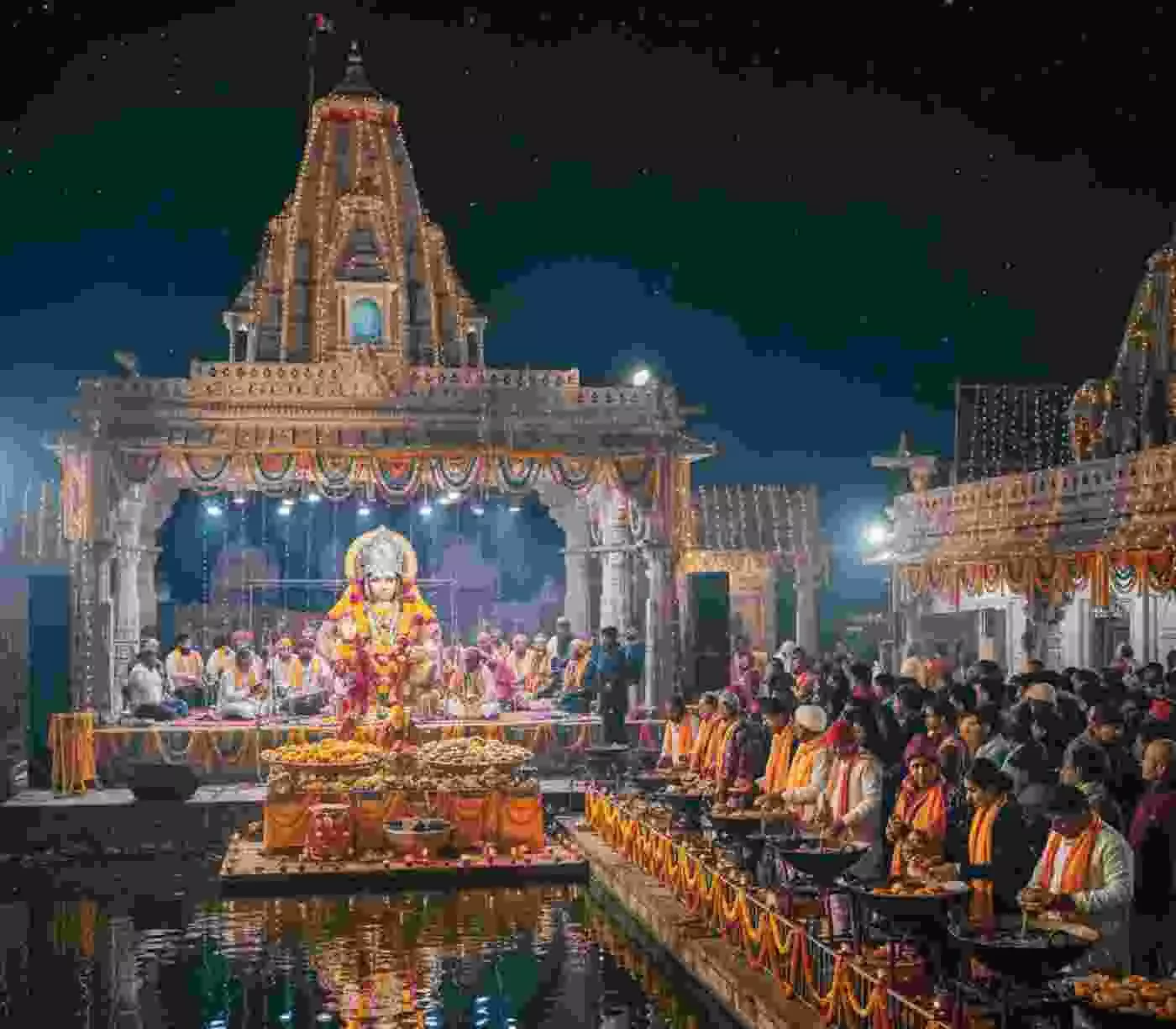 Ai generated image.सलूम्बर के हनुमान मंदिर में भक्ति का अनूठा समागम: 13 जनवरी को सजेगा भव्य पौष बड़ा महोत्सव Ai generated image.सलूम्बर के हनुमान मंदिर में भक्ति का अनूठा समागम: 13 जनवरी को सजेगा भव्य पौष बड़ा महोत्सव