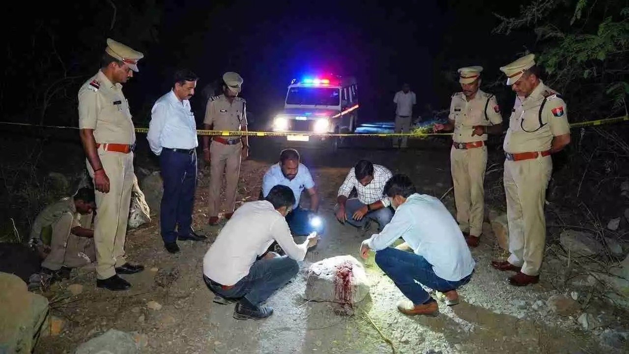 A Pune Instagram honeytrap: first asking for last wishes, then making Aman Singh dig his own grave-Ai generated Image A Pune Instagram honeytrap: first asking for last wishes, then making Aman Singh dig his own grave-Ai generated Image