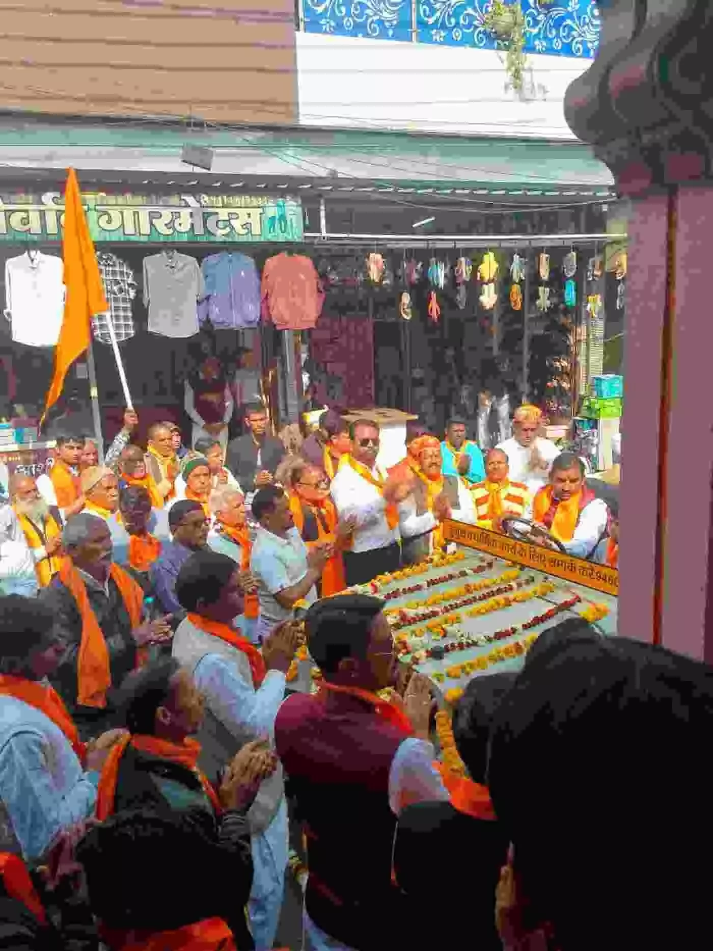 प्रतापगढ़ में नगर परिषद की कार्यप्रणाली पर उठे सवाल: वैष्णव समाज की शोभायात्रा की अनदेखी से उपजा भारी जनाक्रोश