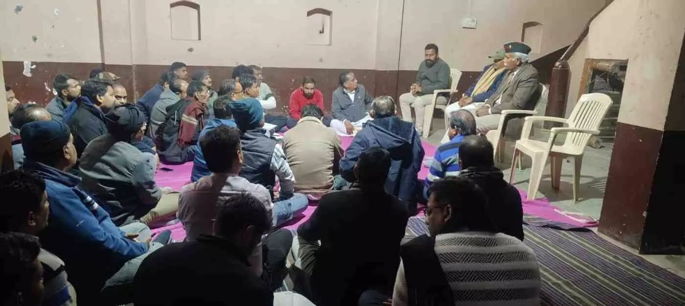 अरनोद में उमड़ेगा आस्था का सैलाब: भव्य हिंदू सम्मेलन की तैयारी के लिए आयोजन समिति का शंखनाद