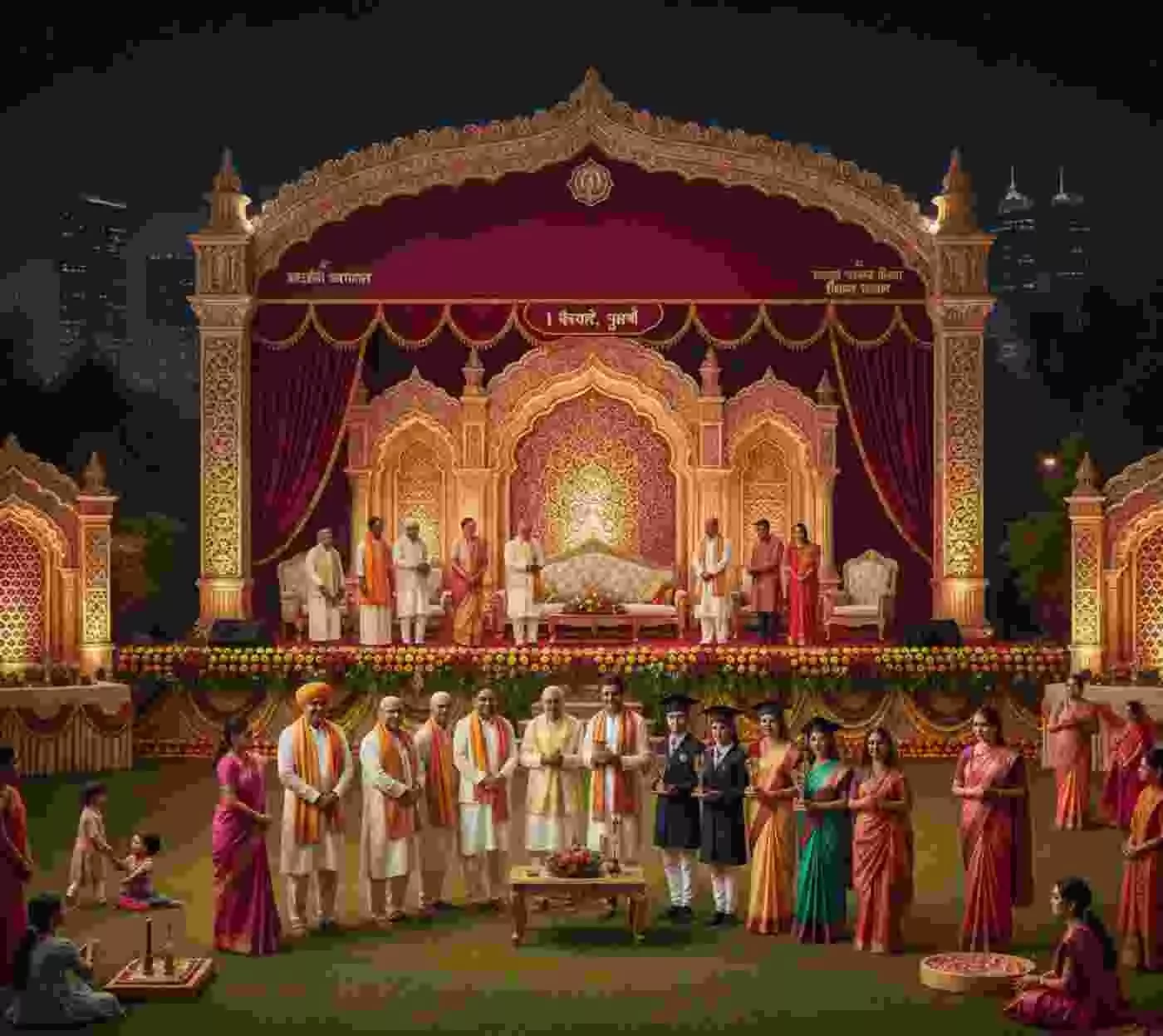 Ai generated image.मुंबई में वल्लभनगर जैन मित्र मंडल के 21वें स्नेह सम्मेलन का शंखनाद, एकजुटता और सम्मान का बनेगा साक्षी