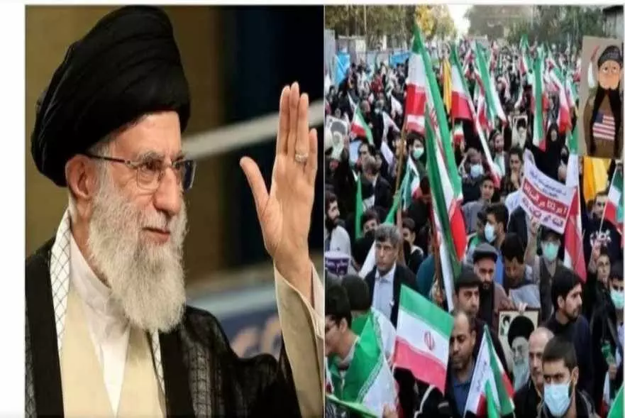 Under the leadership of Supreme Leader Ayatollah Ali Khamenei, the government took strict action, Under the leadership of Supreme Leader Ayatollah Ali Khamenei, the government took strict action,