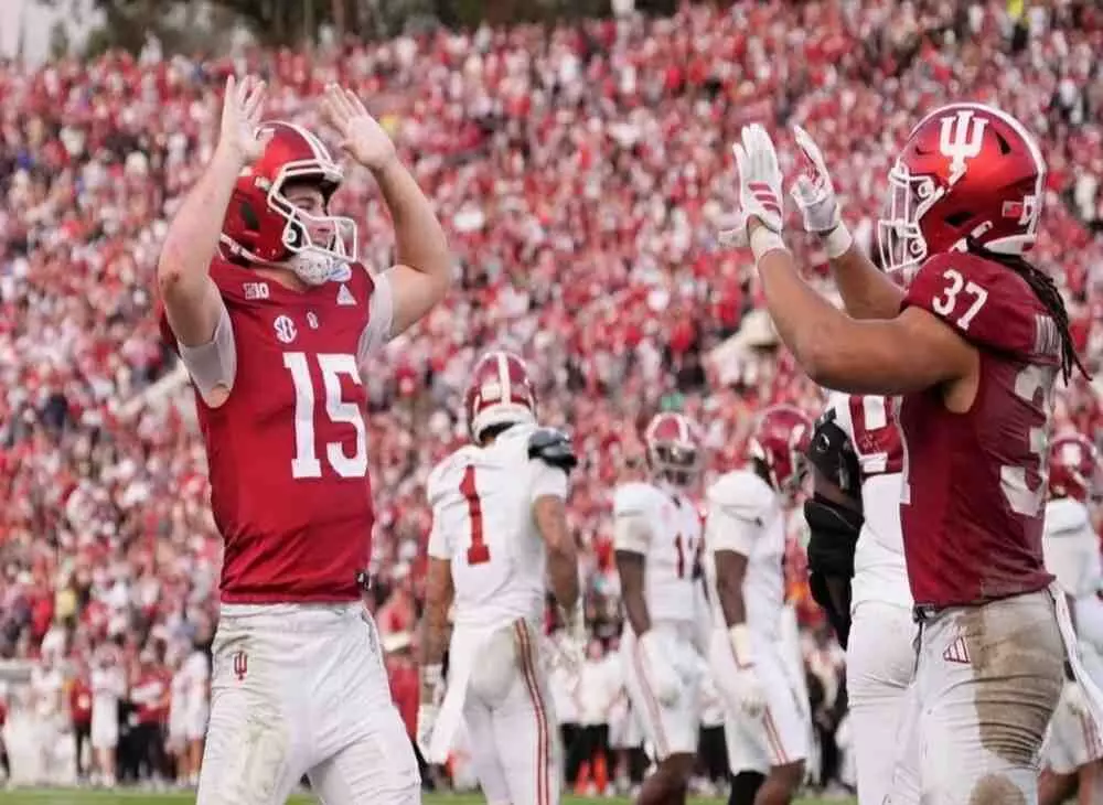 Indiana makes historic Peach Bowl comeback: Knocks on National Championship doorstep, crushing Oregon