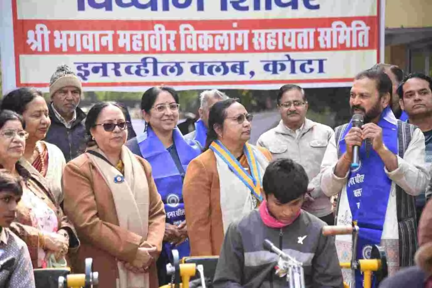 कोटा: दिव्यांगों के सपनों को मिले जयपुर फुट के पंख, श्रद्धा भवन में सेवा और संबल का महासंगम
