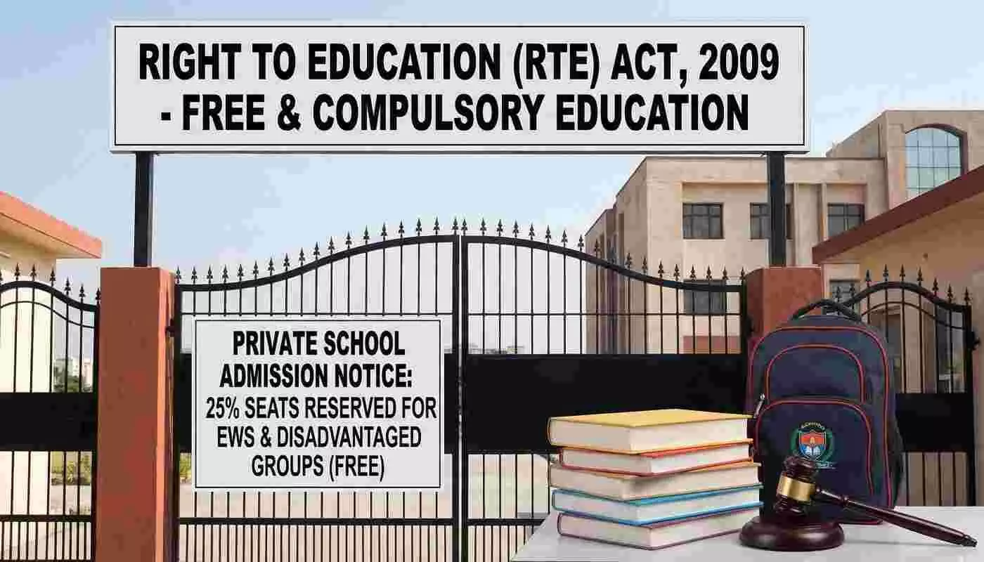 What is RTE? 25% of private school seats are yours. Learn how to get free admission What is RTE? 25% of private school seats are yours. Learn how to get free admission