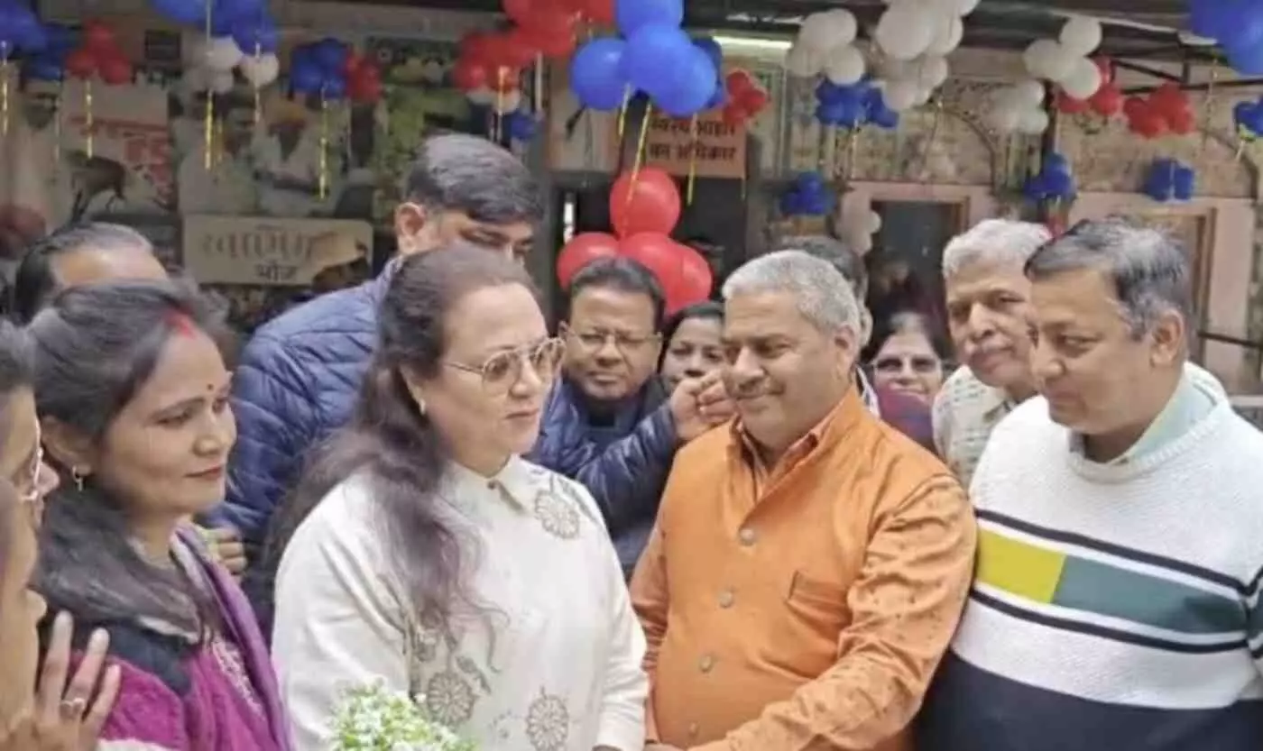 भीलवाड़ा: ₹1 की ताकत ने मंदाकिनी को किया भावविभोर, स्वाभिमान भोज को बताया सेवा और स्वाभिमान का संगम