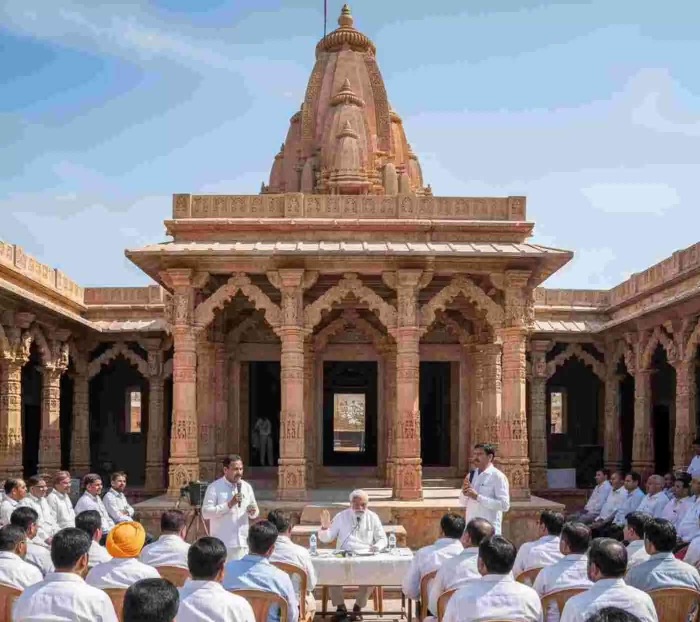 Ai generated image.राजसमन्द में निजी विद्यालय संगठन की महाबैठक आज: आरटीई भुगतान और नए नियमों पर होगा मंथन Ai generated image.राजसमन्द में निजी विद्यालय संगठन की महाबैठक आज: आरटीई भुगतान और नए नियमों पर होगा मंथन